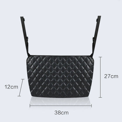 Car Storage Net Pocket Between Two Seats Storage Bag Universal Car Screen Suspension Car Storage, Car Storage Net Pocket