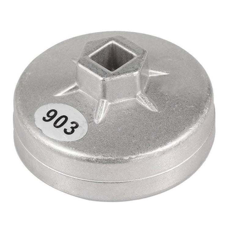 74mm 14 Flute Aluminum Oil Filter Wrench Socket Remover Tool for BMW AUDI Benz, 903