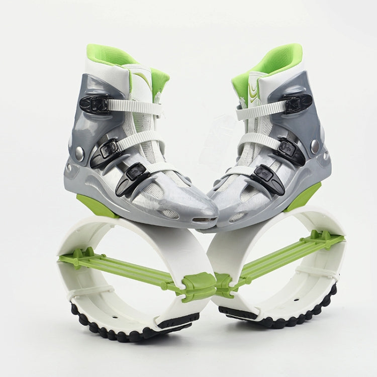 Jumping Shoes Bounce Shoes Indoor Sports Rebound Shoes, 33/35  (Pink White), 33/35 (Green And White), 36/38  (Green And Black), 36/38 (Black Orange Label), 36/38 (Black Green Label), 36/38  (Pink White), 36/38  (Green And White), 36/38 (Orange Black)