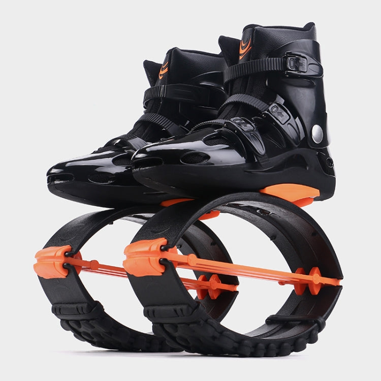 Jumping Shoes Bounce Shoes Indoor Sports Rebound Shoes, 33/35  (Pink White), 33/35 (Green And White), 36/38  (Green And Black), 36/38 (Black Orange Label), 36/38 (Black Green Label), 36/38  (Pink White), 36/38  (Green And White), 36/38 (Orange Black)