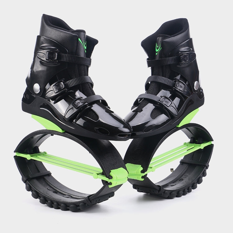 Jumping Shoes Bounce Shoes Indoor Sports Rebound Shoes, 33/35  (Pink White), 33/35 (Green And White), 36/38  (Green And Black), 36/38 (Black Orange Label), 36/38 (Black Green Label), 36/38  (Pink White), 36/38  (Green And White), 36/38 (Orange Black)
