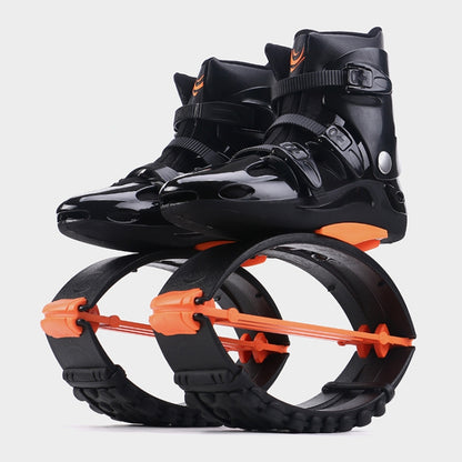 Jumping Shoes Bounce Shoes Indoor Sports Rebound Shoes, 33/35  (Pink White), 33/35 (Green And White), 36/38  (Green And Black), 36/38 (Black Orange Label), 36/38 (Black Green Label), 36/38  (Pink White), 36/38  (Green And White), 36/38 (Orange Black)