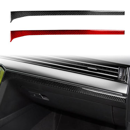 For Volkswagen Magotan/CC Left-Hand Drive Passenger Side Dashboard Panel Sticker