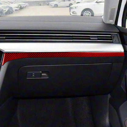 For Volkswagen Magotan/CC Left-Hand Drive Passenger Side Dashboard Panel Sticker