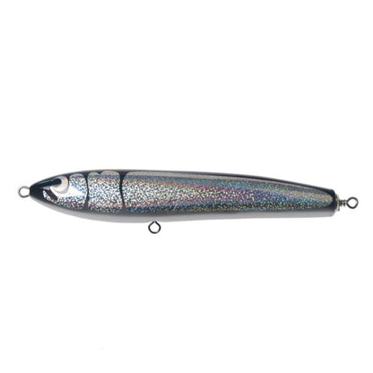 Floating Water Wooden Handmade Big Pencil  Deep Sea Boat Fishing Wave Lying Tuna Bait, 120g 22cm