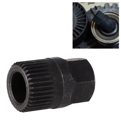 Spline Alternator Clutch Free Wheel Pulley Removal Tools Installations Socket, Installations Socket