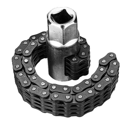 Oil Filter Chain Wrench Spanner Remover Adjustable Auto Repair Tool, 44 Sections, 52 Sections
