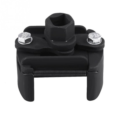 60mm-80mm Universal Cast Steel Adjustable 2 Jaw Oil Filter Wrench Fuel Remover Removal Tool Two-claw Cast Steel Filter Wrenches, 60-80mm