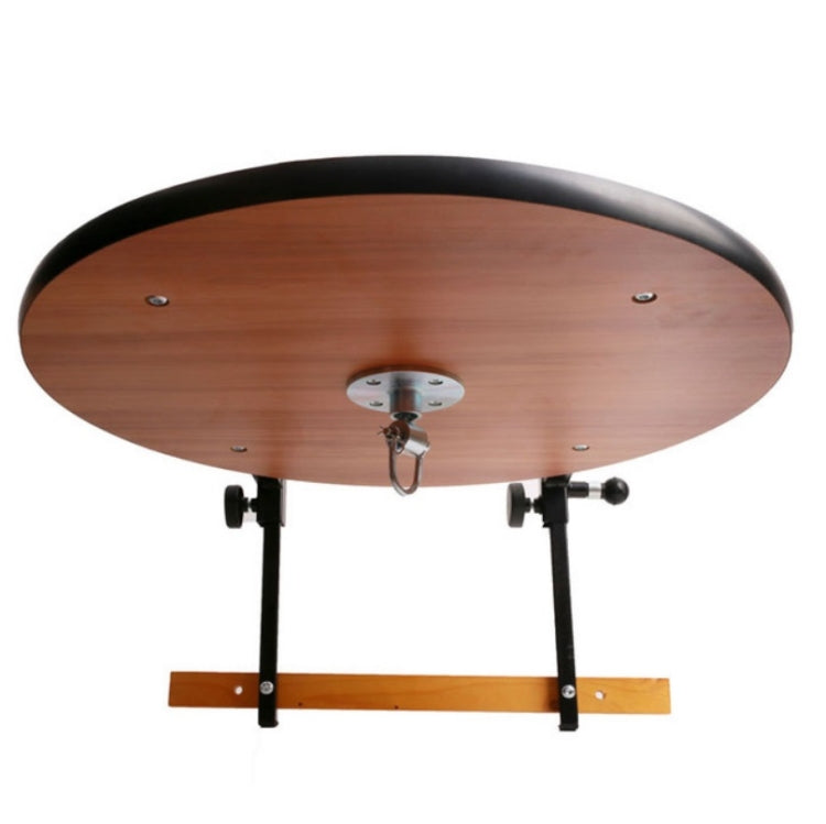 Adult Fitness Boxing Speed Ball Wooden Suspension Frame with Pear-shaped Speed Ball Kit, Wooden Shelf
