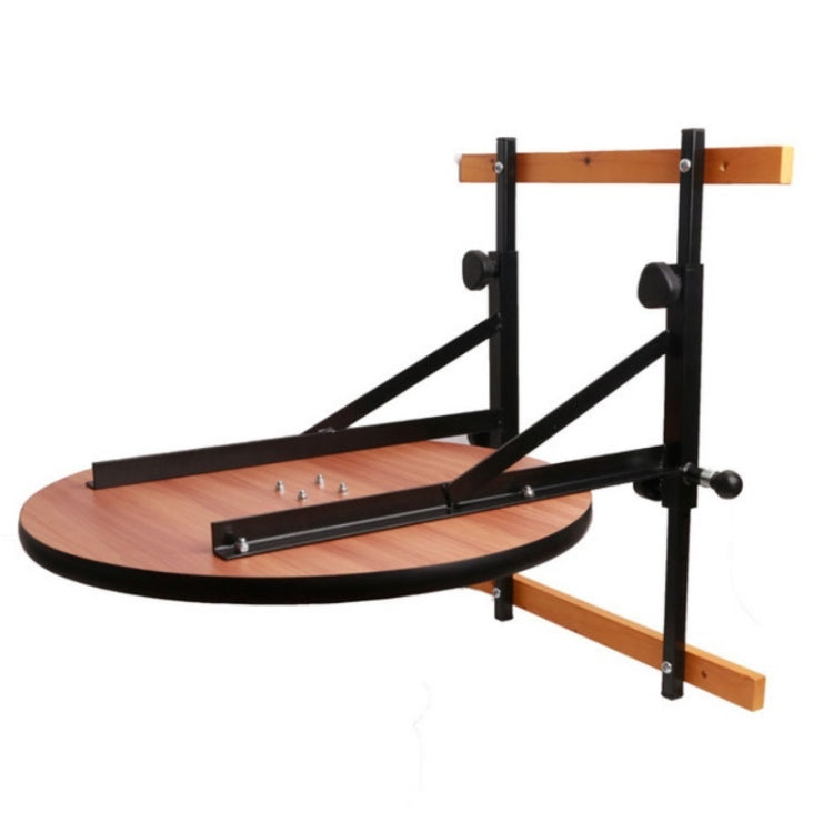 Adult Fitness Boxing Speed Ball Wooden Suspension Frame with Pear-shaped Speed Ball Kit, Wooden Shelf