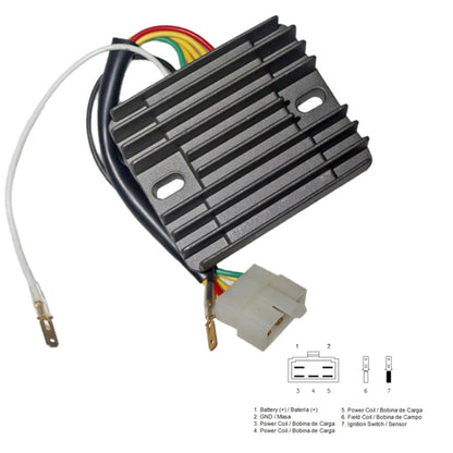 2003.8 Motorcycle Rectifier For Honda CB F 400 350 750 31400-333-004, 2003.8