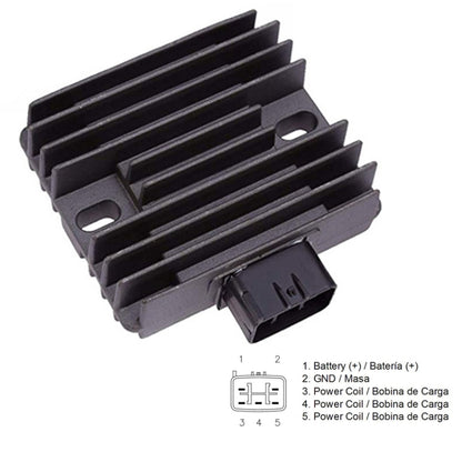 Motorcycle Rectifier For Piaggio / Guikadi / Kawasaki / Honda / Suzuki / Yamaha, 2003.2