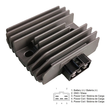 2003A.3 Motorcycle Rectifier For Yamaha R6 SH713AA V834400126 5SL-81960-00-00, 2003A.3