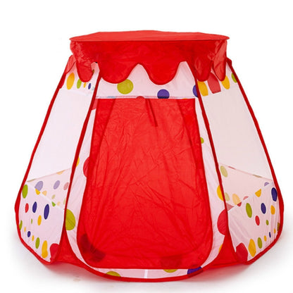Children Indoor Foldable Hexagonal Tent Game House