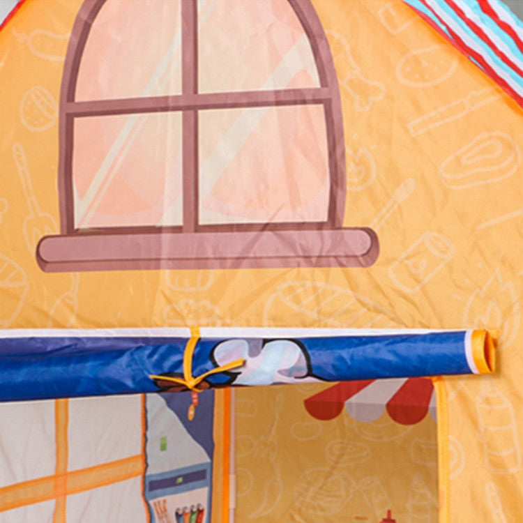 Children Printed Game Tent, Dessert Shop, Fruit Shop