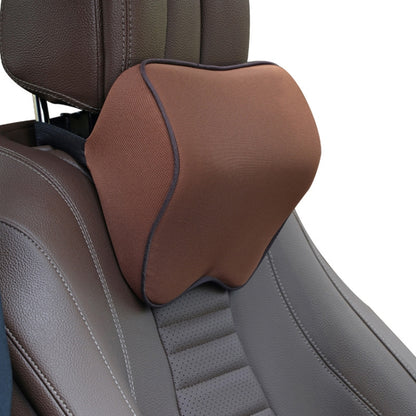 Car Headrest Pillow Neck Pillow Car Memory Foam Cervical Pillow Interior Supplies, Memory Foam Pillow(Black Red Edge), Memory Foam Pillow(Black Brown Edge), Memory Foam Pillow(Black White Edges), Memory Foam Pillow(Beige), Memory Foam Pillow(Light Brow...