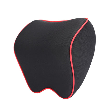 Car Headrest Pillow Neck Pillow Car Memory Foam Cervical Pillow Interior Supplies, Memory Foam Pillow(Black Red Edge), Memory Foam Pillow(Black Brown Edge), Memory Foam Pillow(Black White Edges), Memory Foam Pillow(Beige), Memory Foam Pillow(Light Brow...