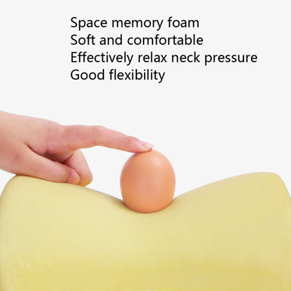 Car Headrest Pillow Neck Pillow Car Memory Foam Cervical Pillow Interior Supplies, Memory Foam Pillow(Black Red Edge), Memory Foam Pillow(Black Brown Edge), Memory Foam Pillow(Black White Edges), Memory Foam Pillow(Beige), Memory Foam Pillow(Light Brow...