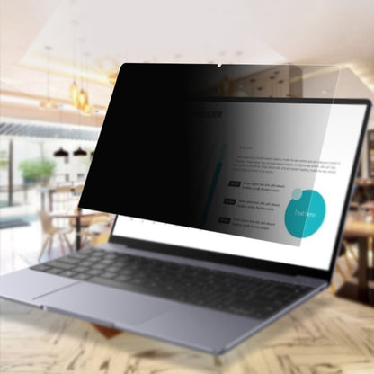 Laptop Anti-Peep Film Anti-Peeping Matte Reflective Screen Protective Film, For Huawei MateBook X Pro 13.9 (Full Glue)
