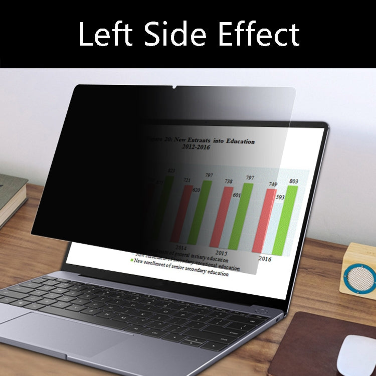 Laptop Anti-Peep Film Anti-Peeping Matte Reflective Screen Protective Film, For Huawei MateBook X Pro 13.9 (Full Glue)