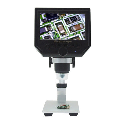 G600A HD Mobile Phone Repair Microscope 4.3 Inch Screen Digital Microscope Electron Microscope, EU Plug, US Plug