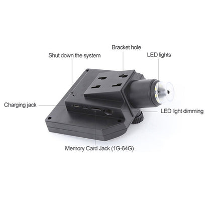 G600A HD Mobile Phone Repair Microscope 4.3 Inch Screen Digital Microscope Electron Microscope, EU Plug, US Plug
