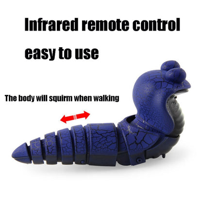 7702 Infrared Remote Control Simulation Cobra Tricky Toy, Cobra (Gray), Cobra (Purple)