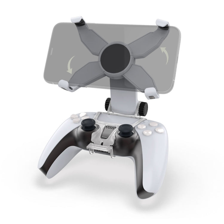 DOBE TP5-0527 Wireless Handle Bracket Bluetooth Handle Bracket Adjustable Mobile Phone Bracket For PS5, TP5-0527