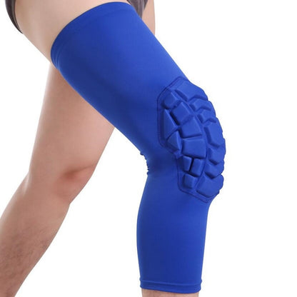 Hot Pressed Honeycomb Knee Pads Basketball Climbing Sports Knee Pads Protective Gear, S (Black), M (Black), L (Black), XL (Black), XXL (Black), S (White), M (White), L (White), XL (White), XXL (White), S (Red ), M (Red ), L (Red ), XL (Red ), XXL (Red ...
