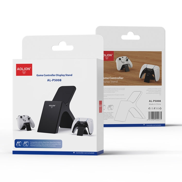 2 PCS  AOLION  Multi-Function Game Handle Bracket Storage Display Stand For PS5/Switch Pro/Xbox Series X, For PS5/Switch Pro/Xbox Series X