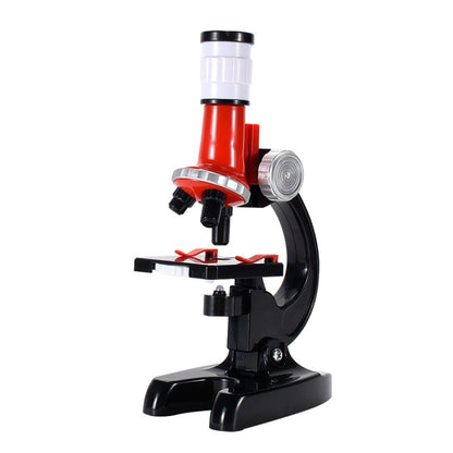 HD 1200 Times Microscope Toys Primary School Biological Science Experiment Equipment Children Educational Toys