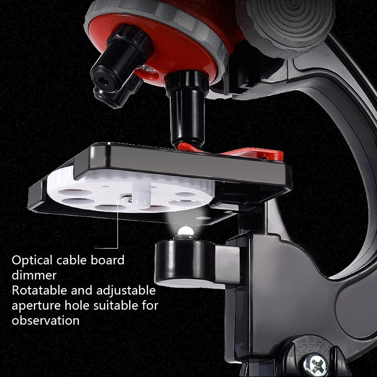 HD 1200 Times Microscope Toys Primary School Biological Science Experiment Equipment Children Educational Toys
