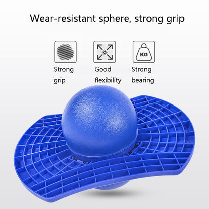 Children Elastic Balance Ball Bouncing Ball Bouncing Ball Toy, Dual-purpose Detachable Handle (Blue), Dual-purpose Detachable Handle (Green), Dual-purpose Detachable Handle (Pink), Dual-purpose Detachable Handle (Red)