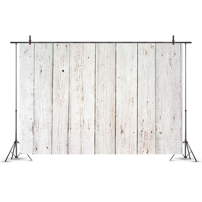 1.5m x 2.1m Nostalgic Wooden Board Retro Style Children Photography Background Cloth
