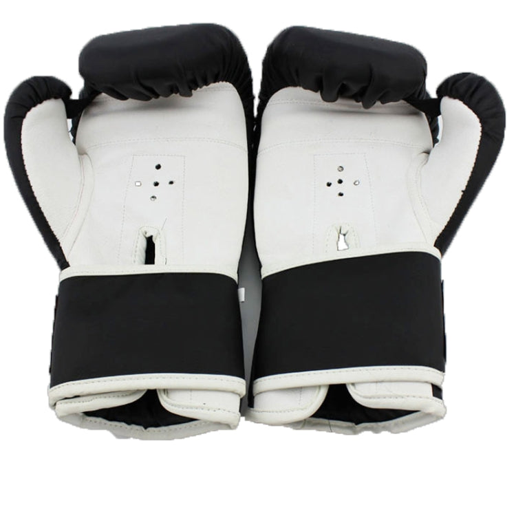 LISHEN Thickened Boxing Gloves Muay Thai Fighting Training Fitness Gloves, LISHEN Black, LISHEN Red
