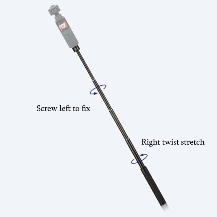 Extension Rod Stabilizer Dedicated Selfie Extension Rod for G5 / SPG / WG2 Gimbal, YC573A