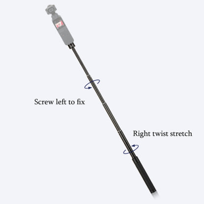 Extension Rod Stabilizer Dedicated Selfie Extension Rod for G5 / SPG / WG2 Gimbal, YC573A