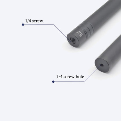 Extension Rod Stabilizer Dedicated Selfie Extension Rod for G5 / SPG / WG2 Gimbal, YC573A