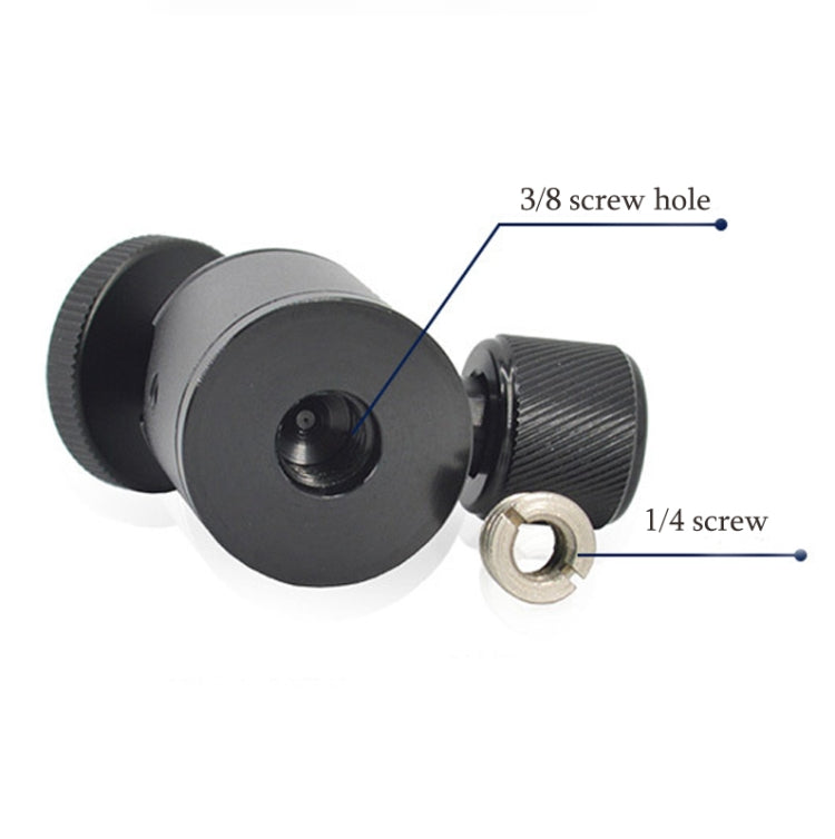 Mini Desktop Aluminum Alloy Tripod Mini Ball Head 360 Degree Pan 90 Degree Tilt Tripod, BH-900, BH-901, BH-902, BH-904, BH-905, BH-906, BH-907, BH-908