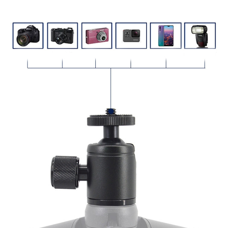 Mini Desktop Aluminum Alloy Tripod Mini Ball Head 360 Degree Pan 90 Degree Tilt Tripod, BH-900, BH-901, BH-902, BH-904, BH-905, BH-906, BH-907, BH-908