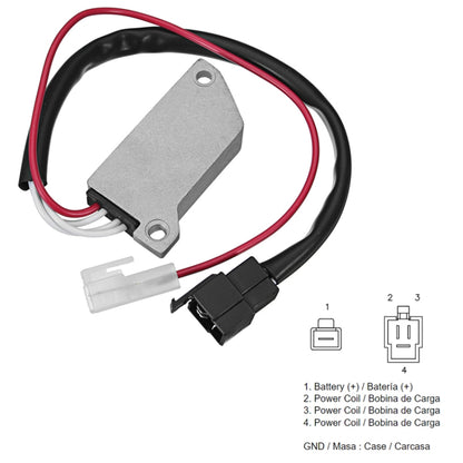 2008.0 Motorcycle Rectifier For Yamaha XV400 VIRAGO 3JB XV1100, 2008.0