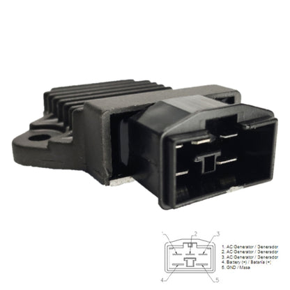 2009.0 Motorcycle Rectifier For 31600-MY7-305 AP9100424 31600-KY2-703 31600-MV4-010, 2009.0