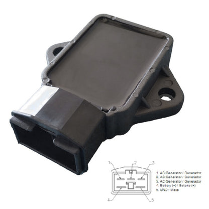 2009.1 Motorcycle Rectifier For Aprilia RXV 450 AP9100424 / RXV 550 AP9100424, 2009.1