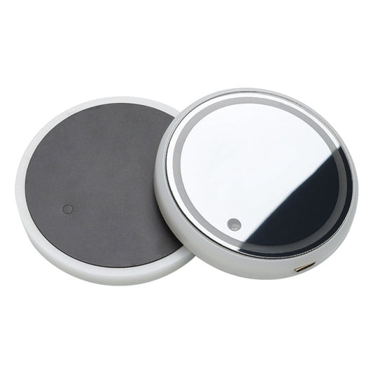 2 PCS Car LED Luminous Water Coaster Car Atmosphere Light USB Charging Non-Slip Coaster, Car Luminous Water Coaster