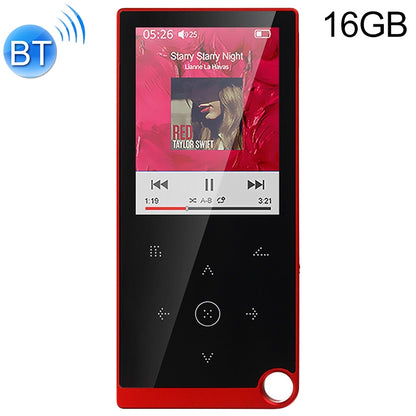 2.4 inch Touch-Button MP4 / MP3 Lossless Music Player, Support E-Book / Alarm Clock / Timer Shutdown, 4GB without Bluetooth, 8GB without Bluetooth, 16GB without Bluetooth, 4GB Bluetooth Version, 8GB Bluetooth Version, 16GB Bluetooth Version
