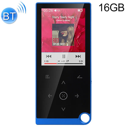 2.4 inch Touch-Button MP4 / MP3 Lossless Music Player, Support E-Book / Alarm Clock / Timer Shutdown, 4GB without Bluetooth, 8GB without Bluetooth, 16GB without Bluetooth, 4GB Bluetooth Version, 8GB Bluetooth Version, 16GB Bluetooth Version