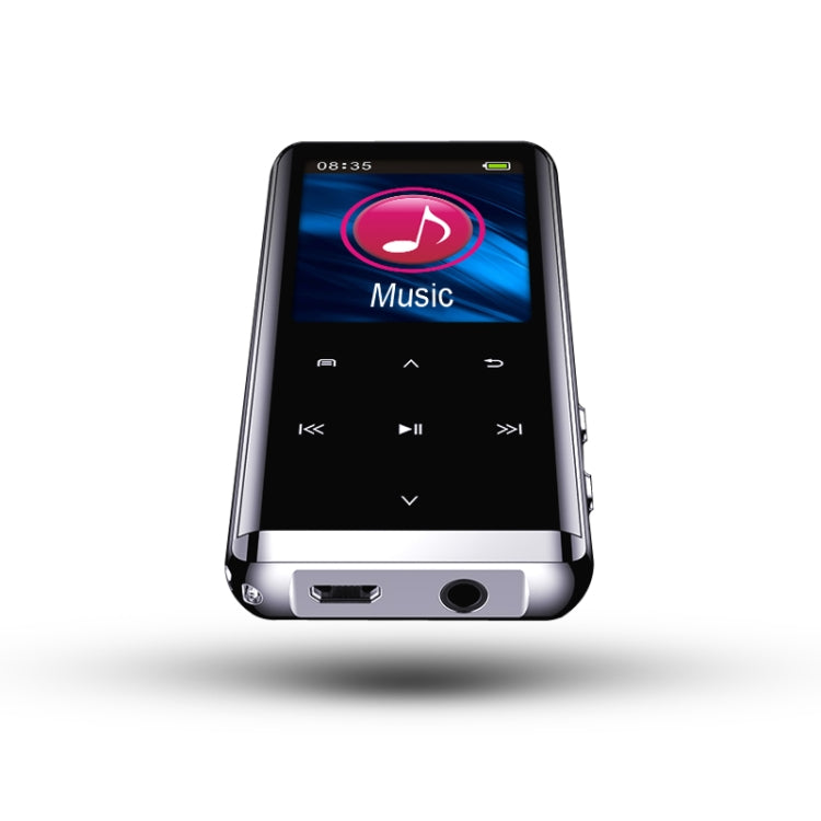 M13 High-Definition Noise Reduction Recorder Music MP4 Player, Support Recording / E-Book / TF Card, With Bluetooth (Black) 4GB, With Bluetooth (Black) 8GB, With Bluetooth (Black) 16GB, With Bluetooth (Black) 32GB, Without Bluetooth(Black) 4GB