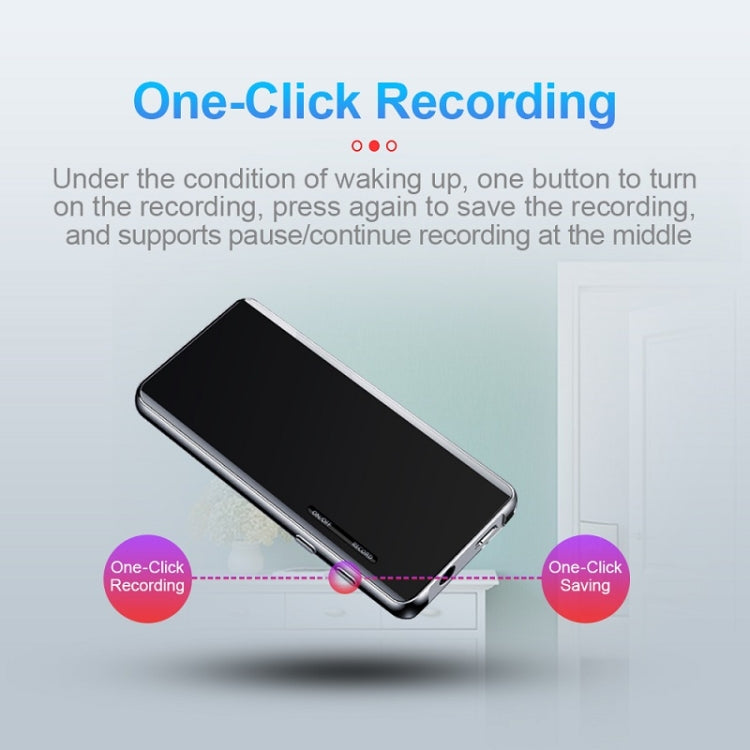 M13 High-Definition Noise Reduction Recorder Music MP4 Player, Support Recording / E-Book / TF Card, With Bluetooth (Black) 4GB, With Bluetooth (Black) 8GB, With Bluetooth (Black) 16GB, With Bluetooth (Black) 32GB, Without Bluetooth(Black) 4GB