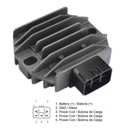 2010.0 Motorcycle Rectifier For Qianjiang / Yamaha YFM400 TRX400 / Suzuki RMX450Z, 2010.0