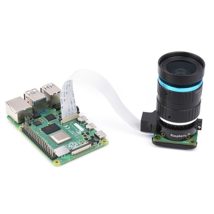 Waveshare Original Raspberry Pi 1.6MP Global Shutter Camera Module, 24385